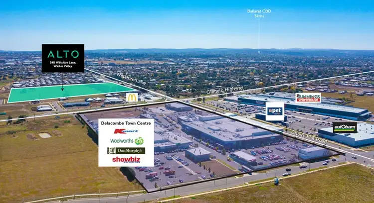 Second view of Homely land listing, LOT ALTO, 35 Vivid Street, Winter Valley VIC 3358