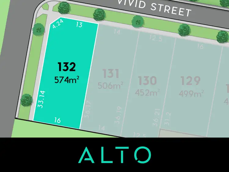 LOT ALTO, 41 Vivid Street, Winter Valley VIC 3358