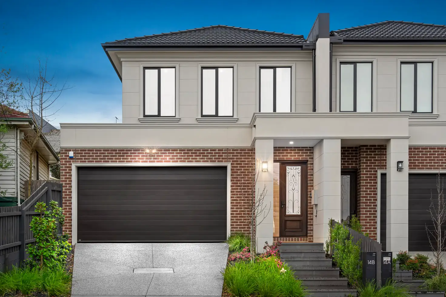 Main view of Homely townhouse listing, 14B Balmoral Avenue, Templestowe Lower VIC 3107