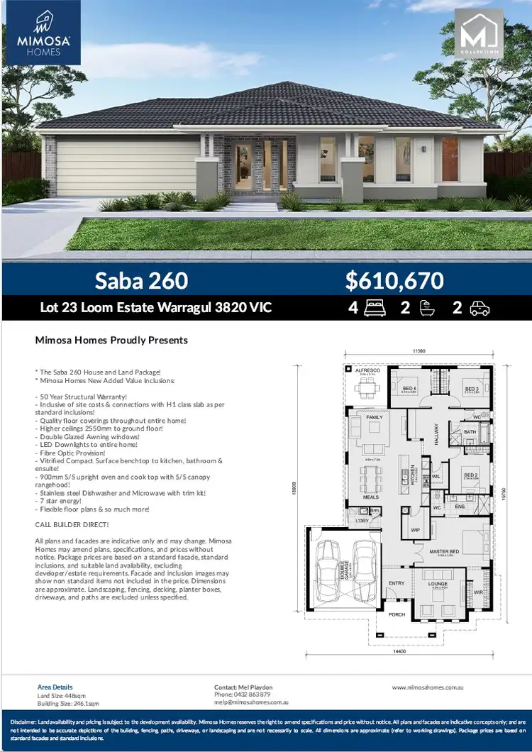 Second view of Homely house listing, 23 Nova Street, Warragul VIC 3820