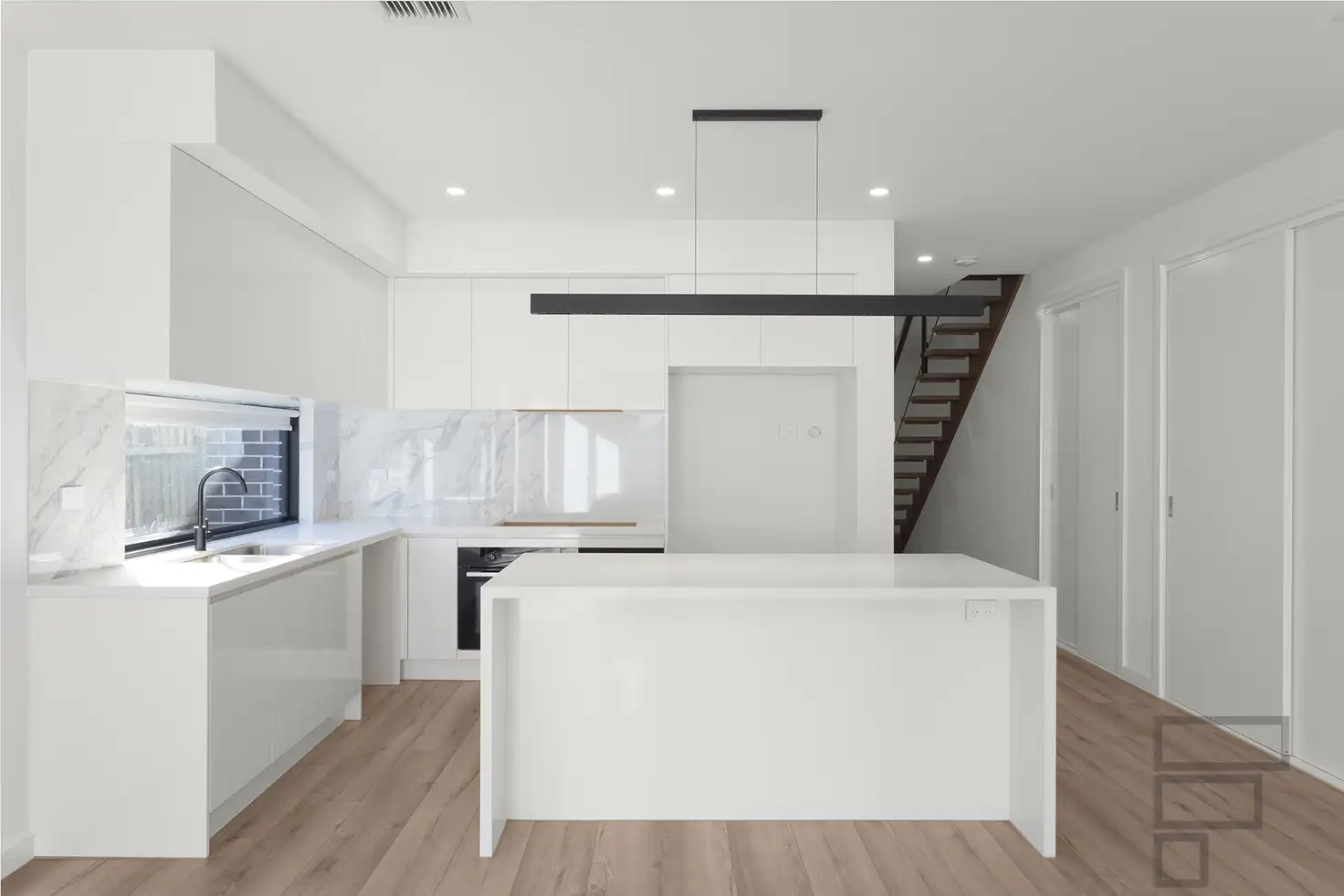 Main view of Homely townhouse listing, 66B Beddoe Avenue, Bentleigh East VIC 3165