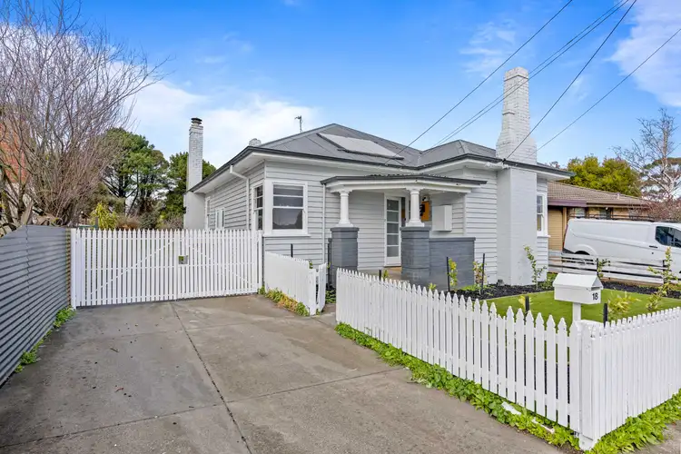Main view of Homely unit listing, 1/18 Canterbury Street, Brown Hill VIC 3350