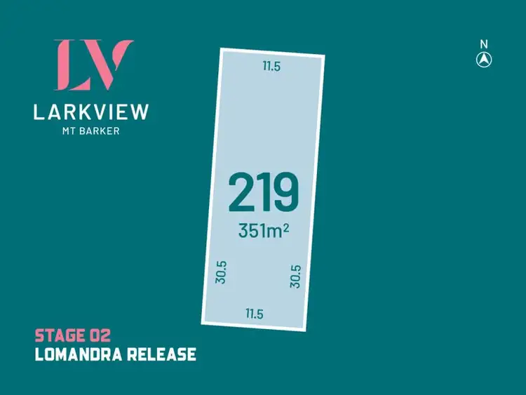 LOT 219 Lomandra Way, Mount Barker SA 5251