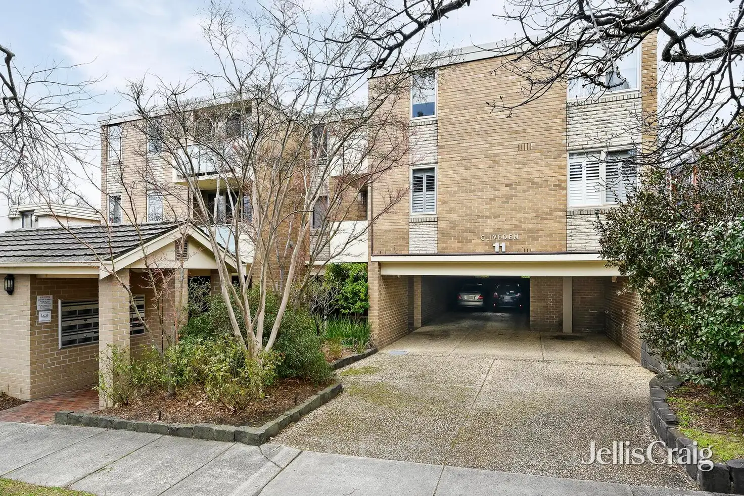Main view of Homely apartment listing, 1/11 Grandview Grove, Hawthorn East VIC 3123