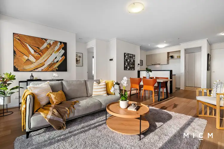 Third view of Homely apartment listing, 68/83 Whiteman Street, Southbank VIC 3006