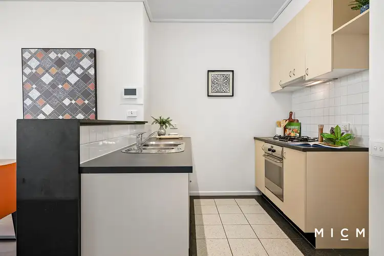 Fifth view of Homely apartment listing, 68/83 Whiteman Street, Southbank VIC 3006