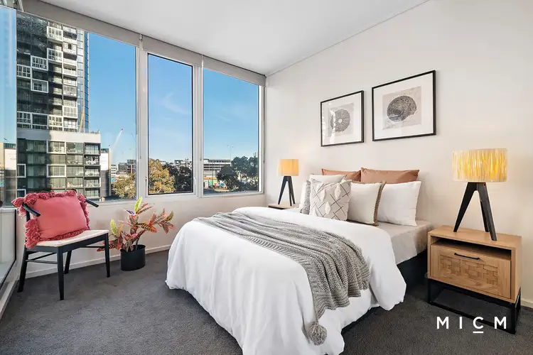 Sixth view of Homely apartment listing, 68/83 Whiteman Street, Southbank VIC 3006