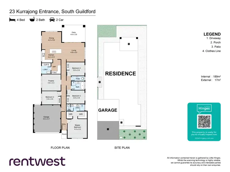 Second view of Homely house listing, 23 Kurrajong Entrance, South Guildford WA 6055
