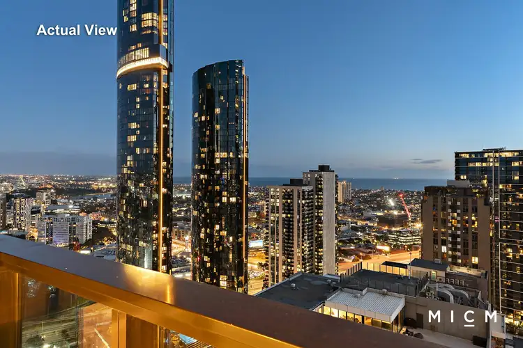 Second view of Homely apartment listing, 3904/60 Kavanagh Street, Southbank VIC 3006