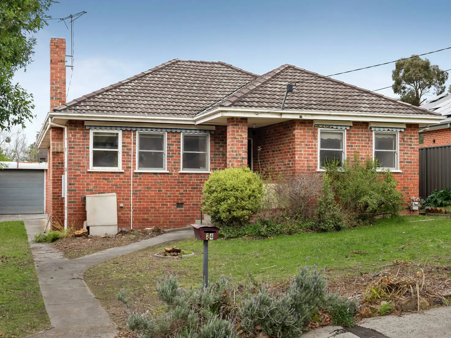 Main view of Homely house listing, 24 Hillside Road, Rosanna VIC 3084