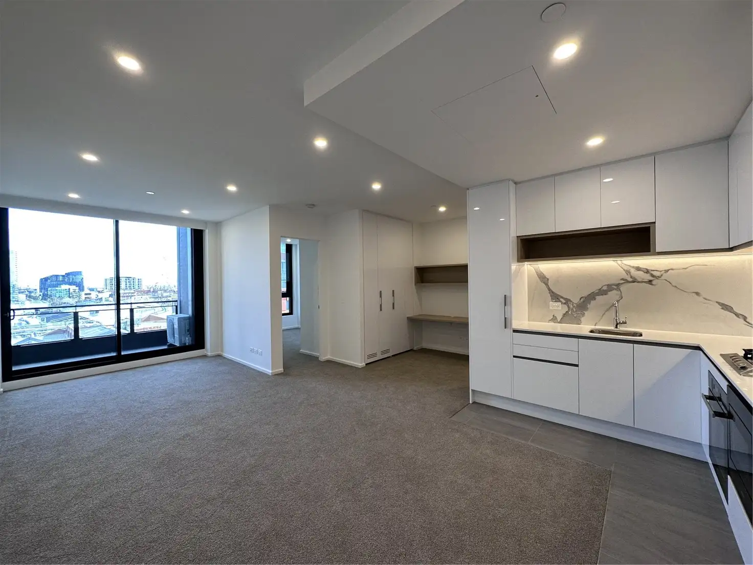 Main view of Homely apartment listing, 308/408 Spencer Street, West Melbourne VIC 3003