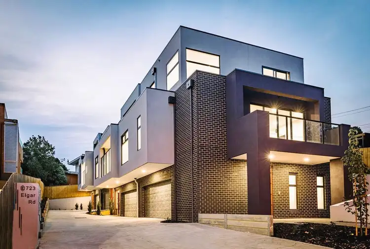 Main view of Homely townhouse listing, 4/723 Elgar Road, Doncaster VIC 3108