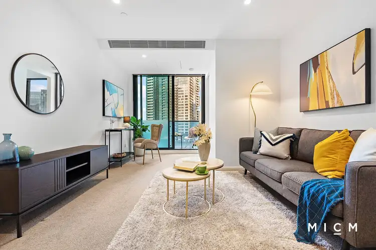 Second view of Homely apartment listing, 1505/1 Balston Street, Southbank VIC 3006