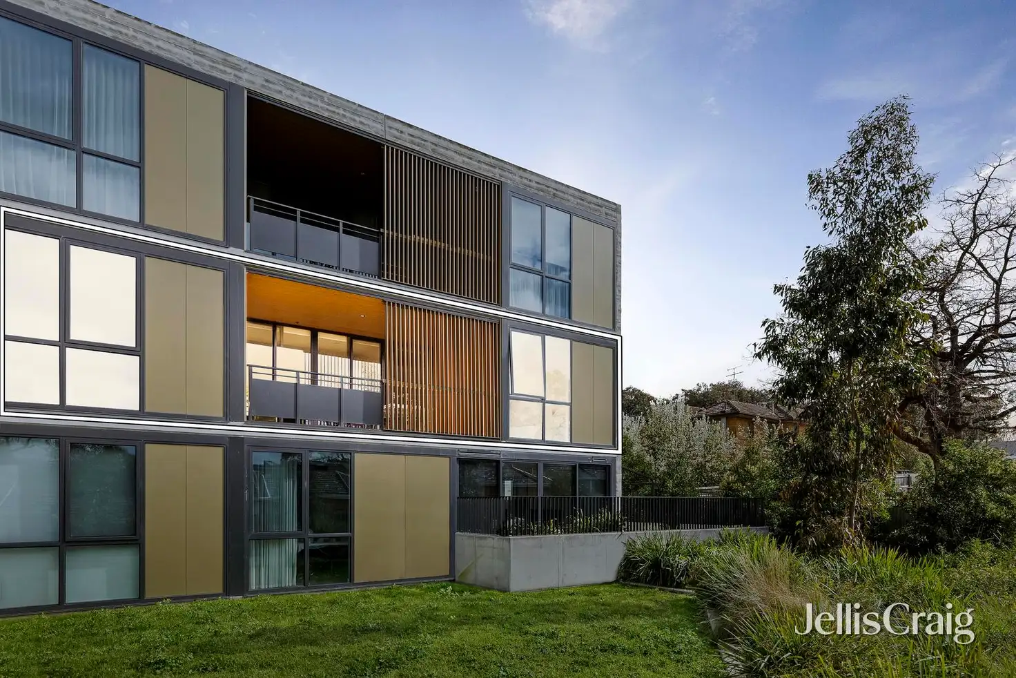 Main view of Homely apartment listing, 104A/6 Wamba Road, Ivanhoe East VIC 3079