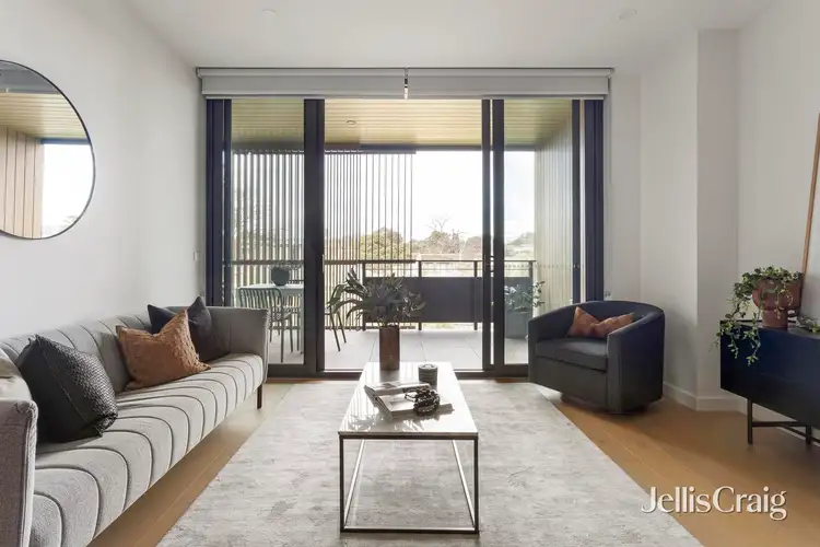 Third view of Homely apartment listing, 104A/6 Wamba Road, Ivanhoe East VIC 3079