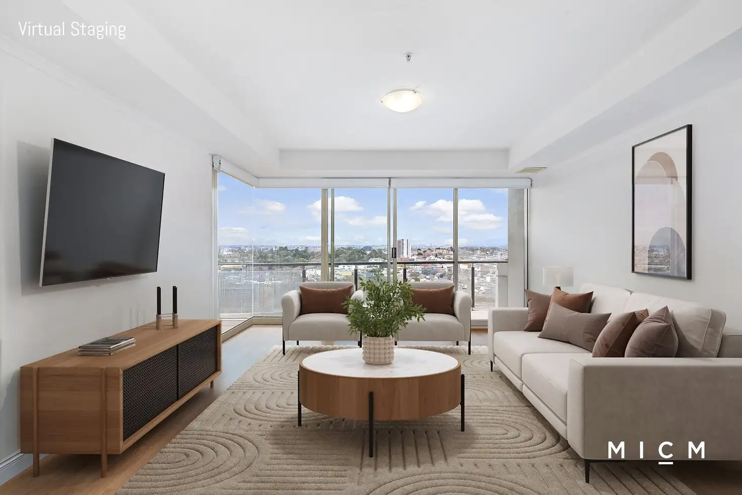 Main view of Homely apartment listing, 167/418 St Kilda Road, Melbourne VIC 3004