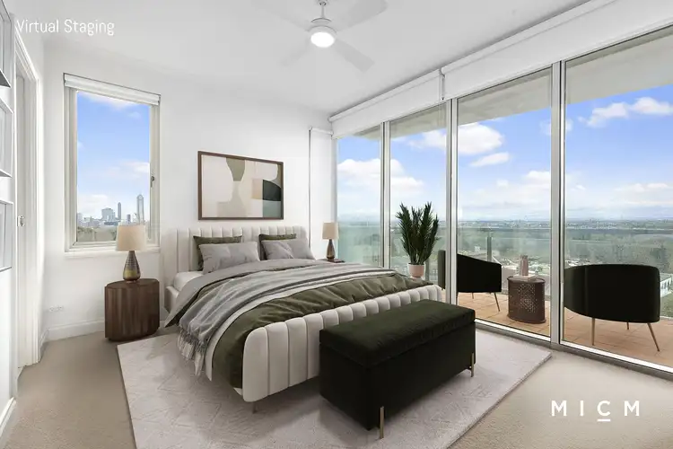 Third view of Homely apartment listing, 167/418 St Kilda Road, Melbourne VIC 3004