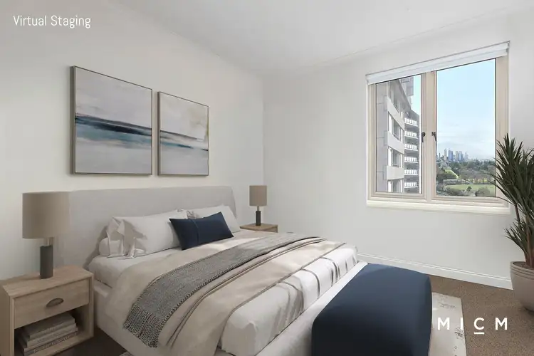 Fifth view of Homely apartment listing, 167/418 St Kilda Road, Melbourne VIC 3004