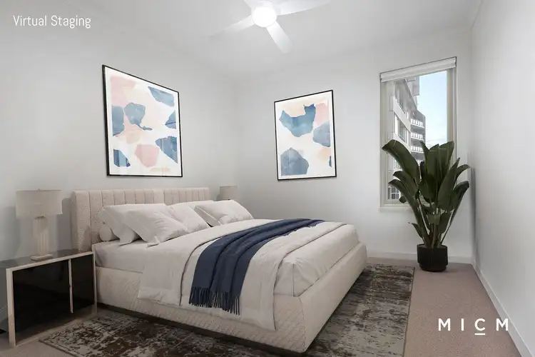 Sixth view of Homely apartment listing, 167/418 St Kilda Road, Melbourne VIC 3004