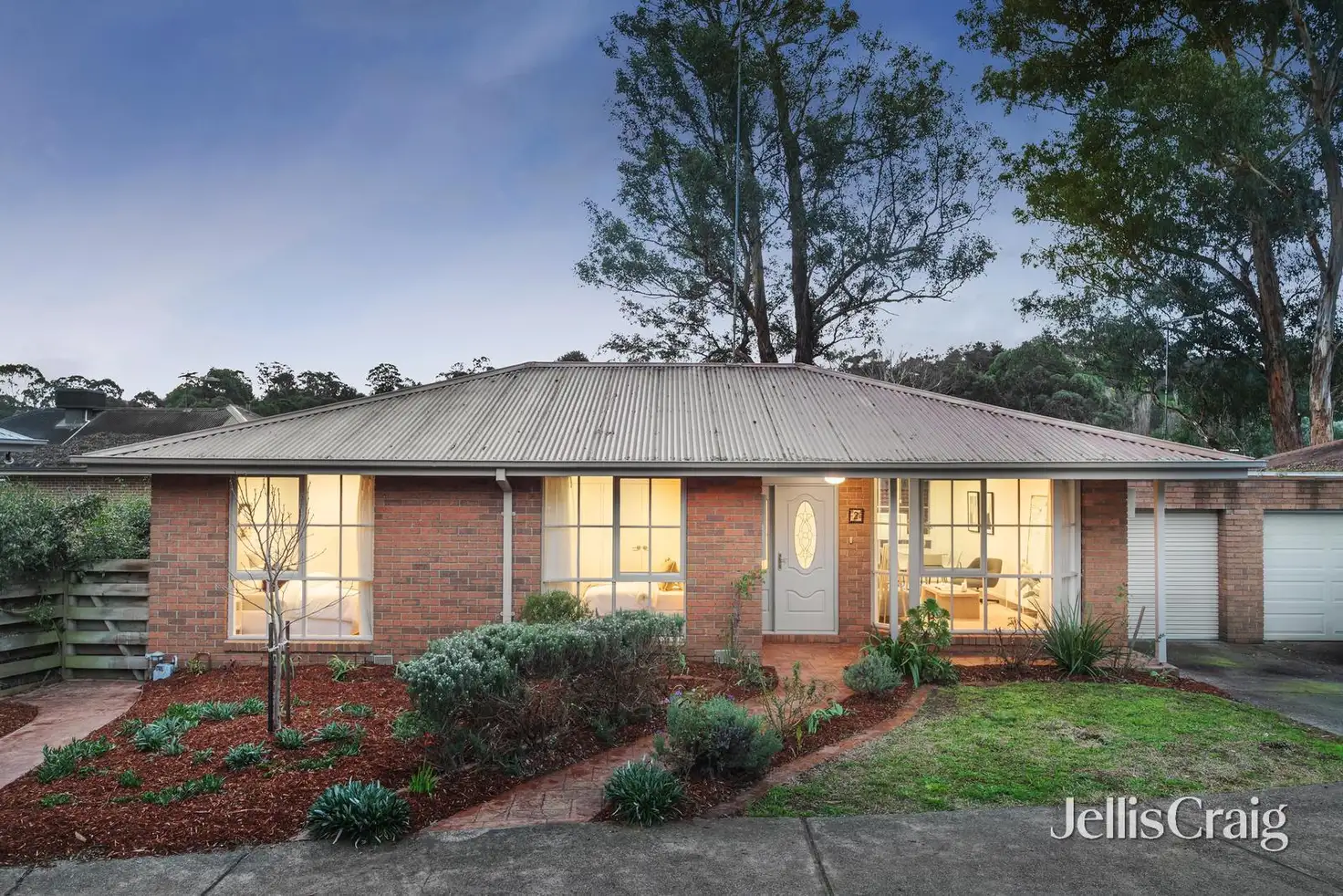 Main view of Homely unit listing, 2/1-3 Andrews Street, Eltham VIC 3095