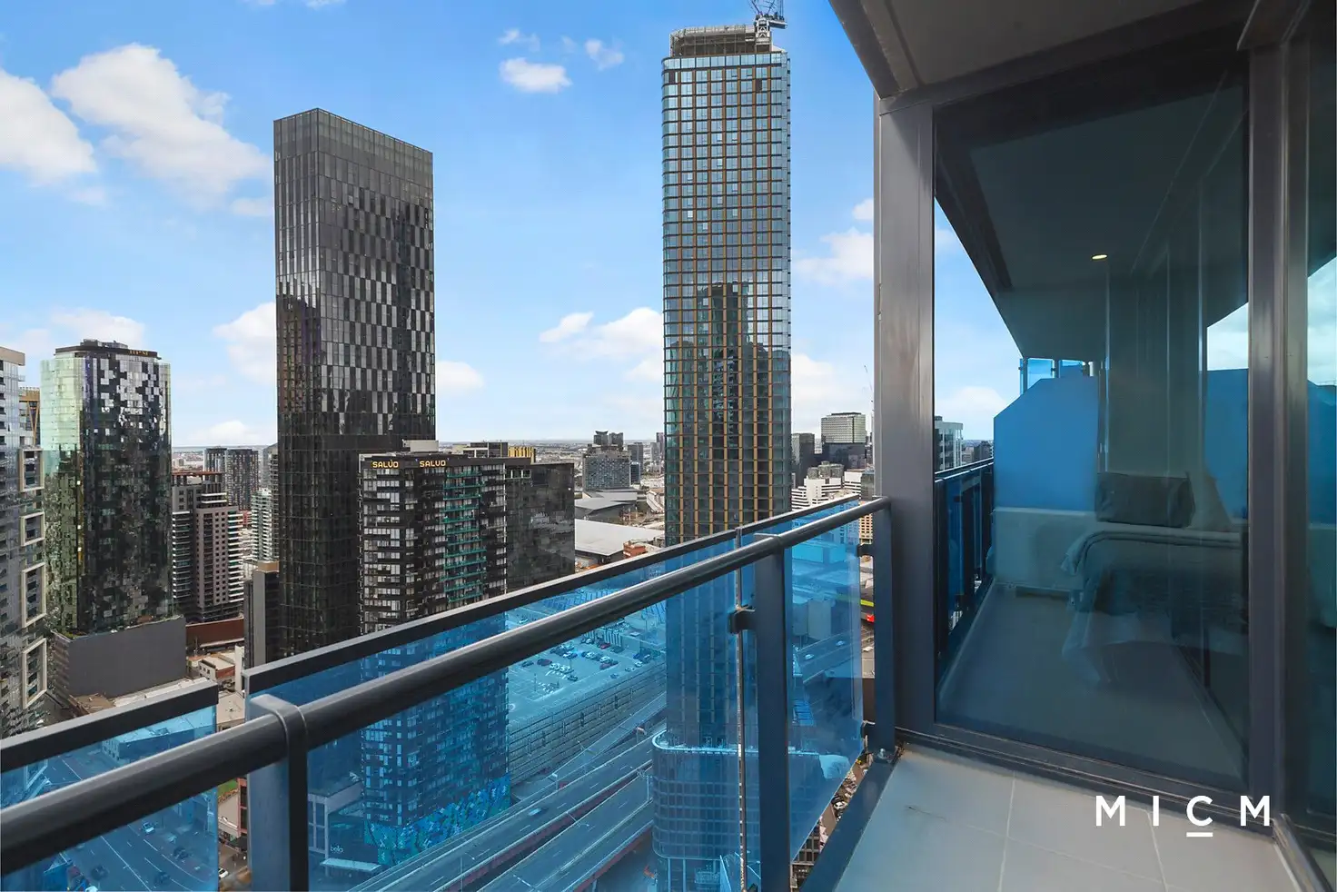 Main view of Homely apartment listing, 3502/1 Balston Street, Southbank VIC 3006