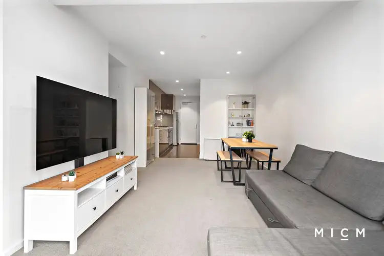 Second view of Homely apartment listing, 3502/1 Balston Street, Southbank VIC 3006