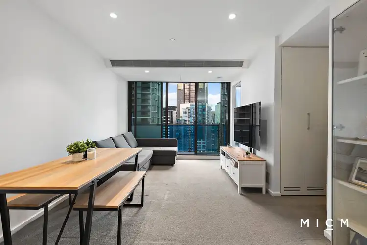 Third view of Homely apartment listing, 3502/1 Balston Street, Southbank VIC 3006