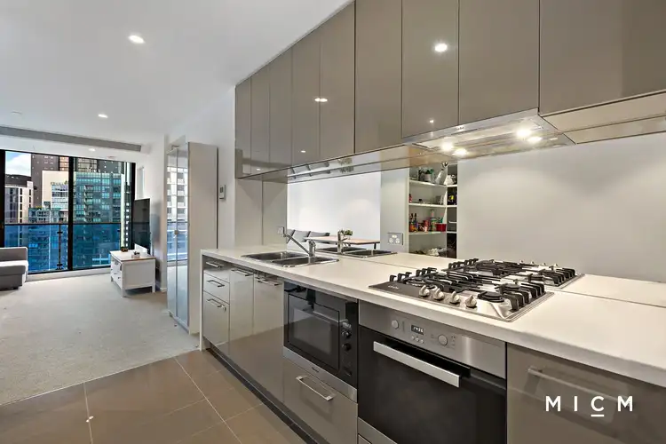 Fourth view of Homely apartment listing, 3502/1 Balston Street, Southbank VIC 3006