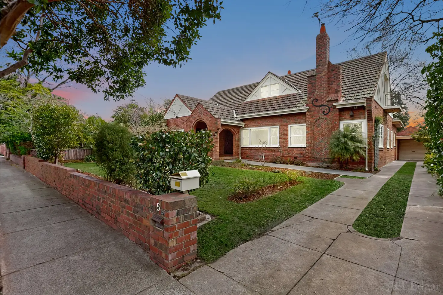 Main view of Homely house listing, 5 Black Street, Mont Albert VIC 3127