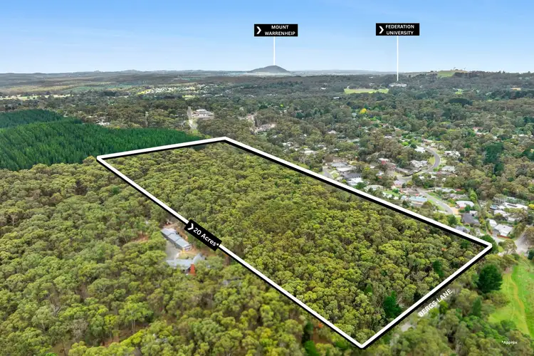 Main view of Homely rural property listing, 12 Bergs Lane, Mount Helen VIC 3350