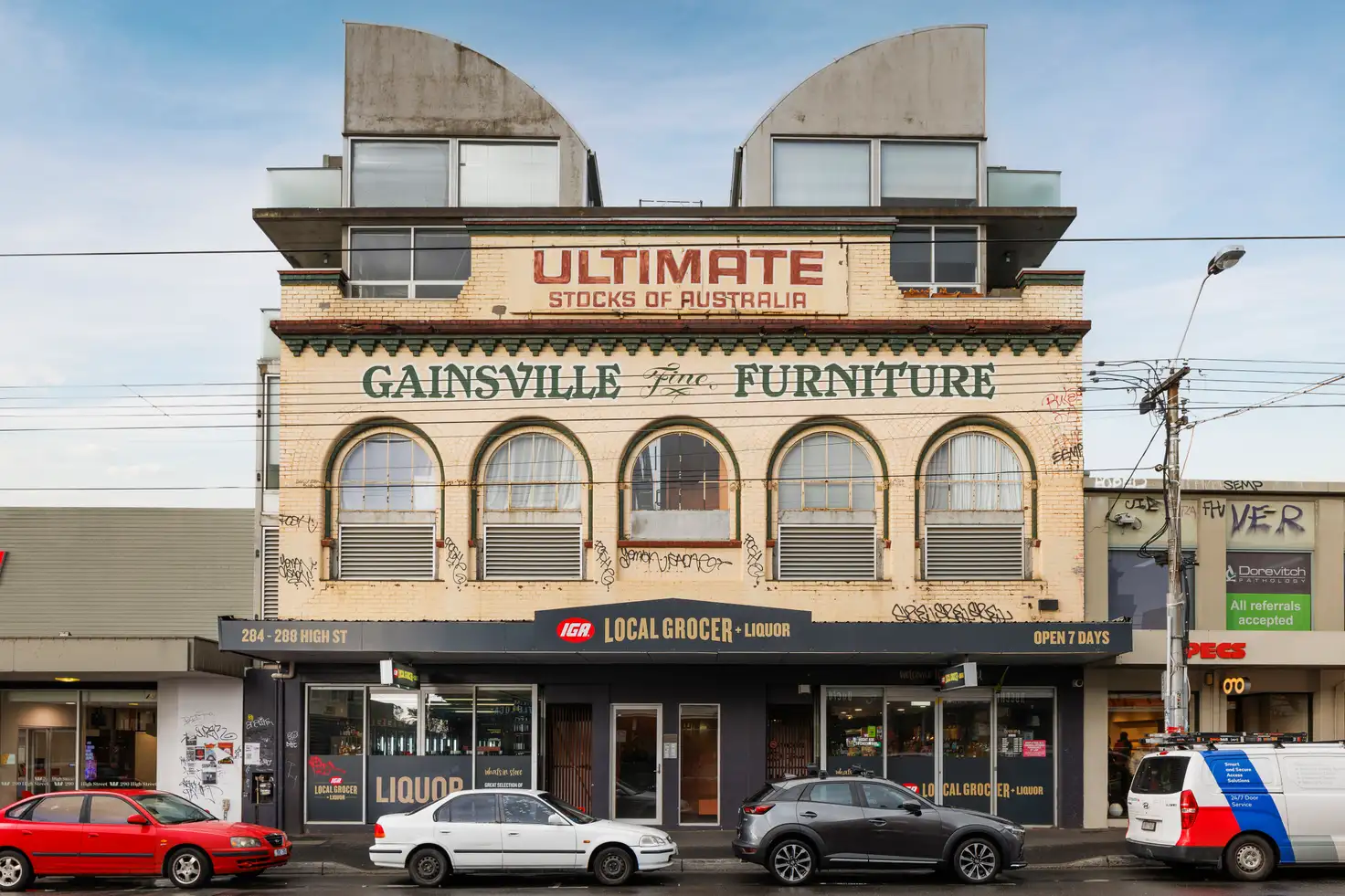 Main view of Homely townhouse listing, 2/286 High Street, Northcote VIC 3070