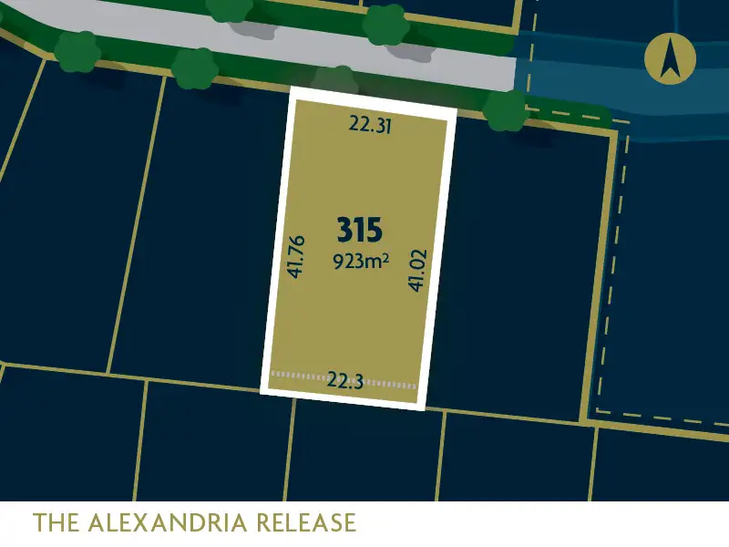 Main view of Homely land listing, LOT 315 Dalmore Street, Strathalbyn SA 5255