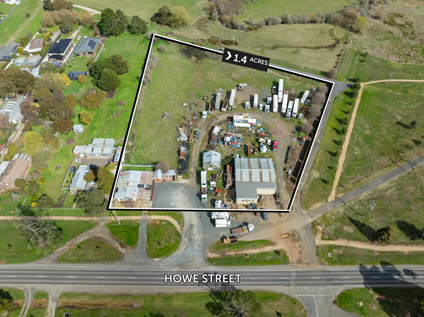 Main view of Homely house listing, 199 & 201-203 Howe Street, Miners Rest VIC 3352