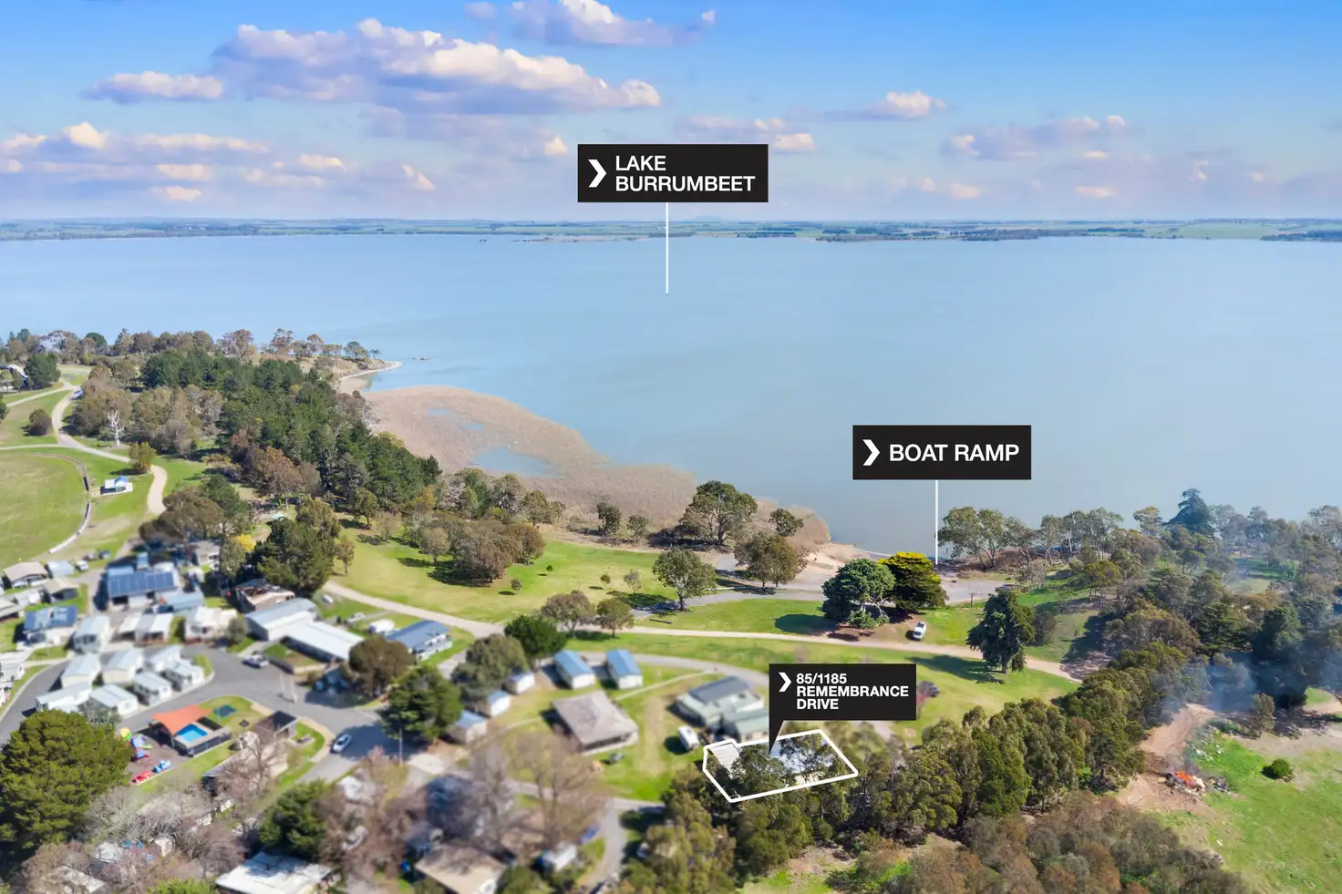 Main view of Homely house listing, 85/1185 Remembrance Drive, Burrumbeet VIC 3352