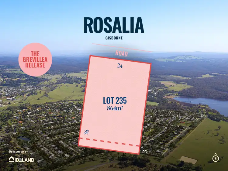 LOT 235 Barca Boulevard, Gisborne VIC 3437