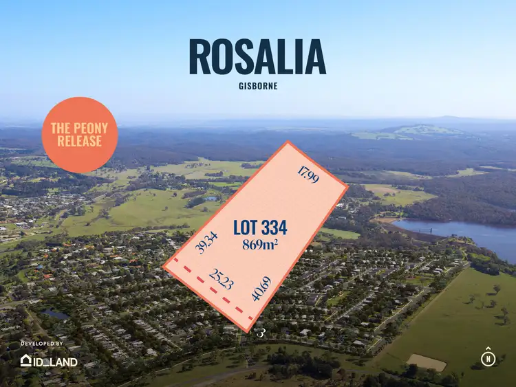 LOT 334 Poistare Road, Gisborne VIC 3437