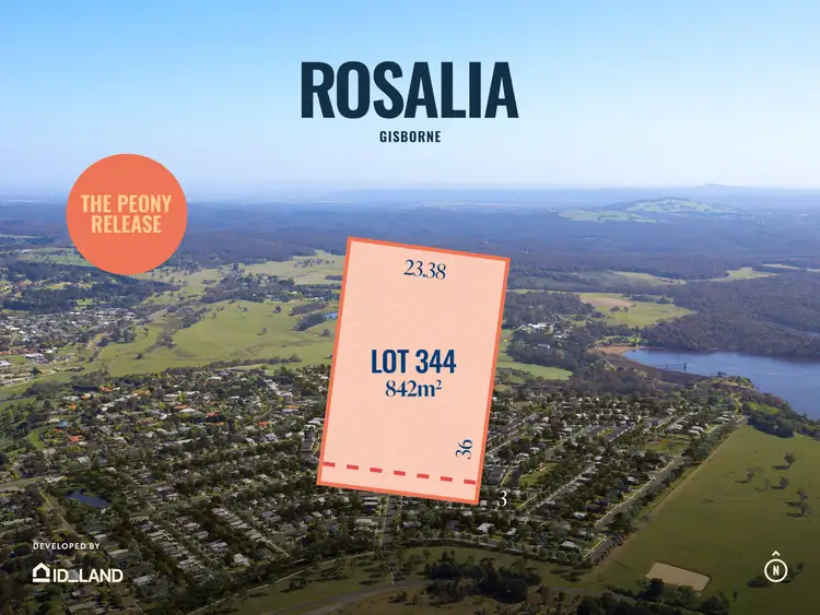 LOT 344 Barca Boulevard, Gisborne VIC 3437