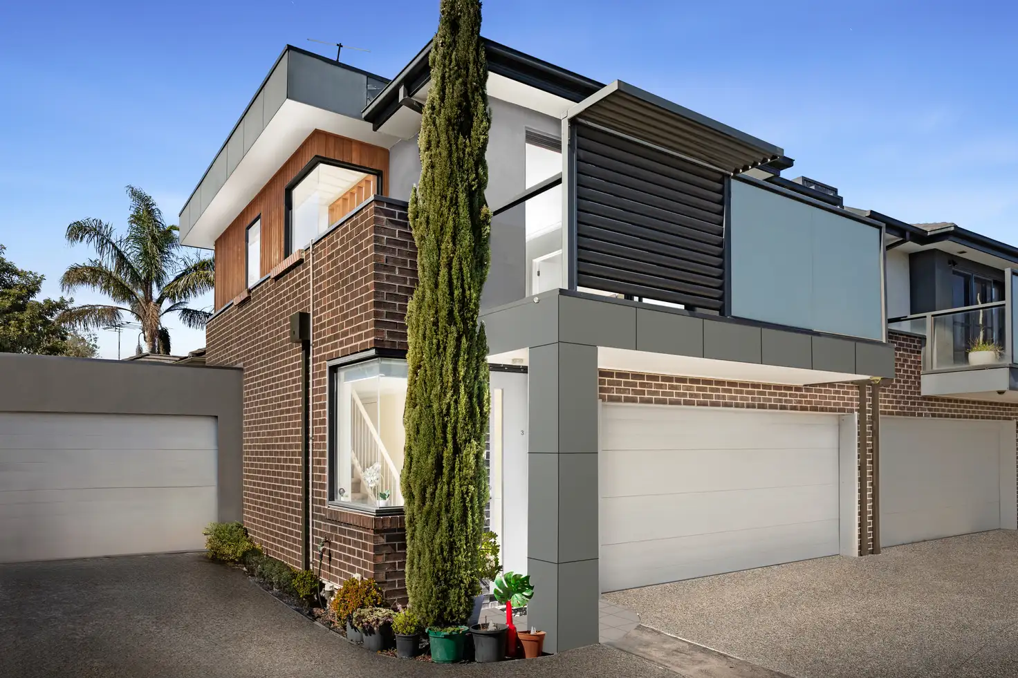 Main view of Homely townhouse listing, 3/8 Kelly Street, Chadstone VIC 3148