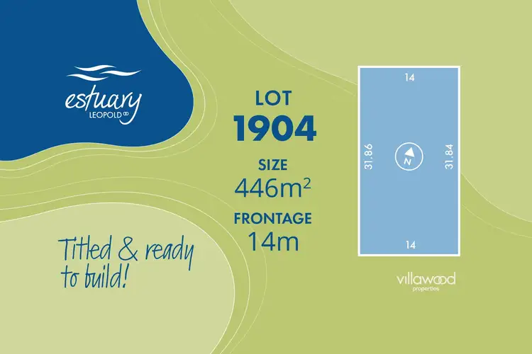 LOT 1904 Delmare Drive, Leopold VIC 3224