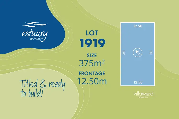 Main view of Homely land listing, LOT 1919 Zale Avenue, Leopold VIC 3224