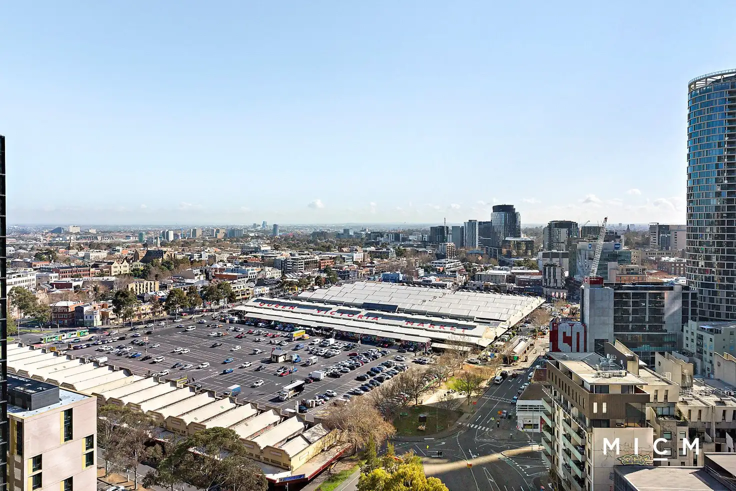 Main view of Homely apartment listing, 2203/181 ABeckett Street, Melbourne VIC 3000