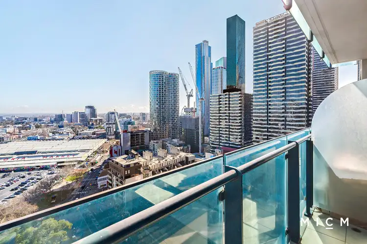 Third view of Homely apartment listing, 2203/181 ABeckett Street, Melbourne VIC 3000