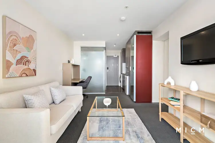Third view of Homely apartment listing, 2203/181 ABeckett Street, Melbourne VIC 3000