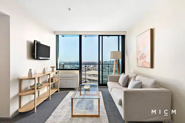 Fourth view of Homely apartment listing, 2203/181 ABeckett Street, Melbourne VIC 3000