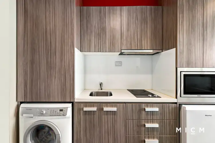 Fifth view of Homely apartment listing, 2203/181 ABeckett Street, Melbourne VIC 3000