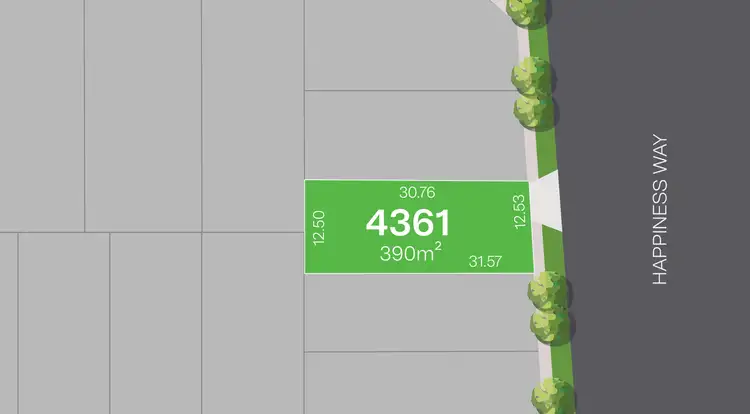 LOT 4361 Happiness Way, Wyndham Vale VIC 3024