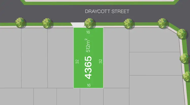 LOT 4365 Draycott Street, Wyndham Vale VIC 3024