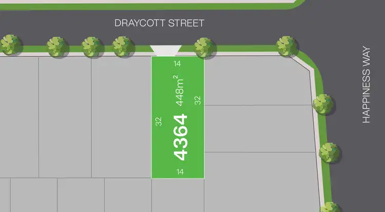 LOT 4364 Draycott Street, Wyndham Vale VIC 3024