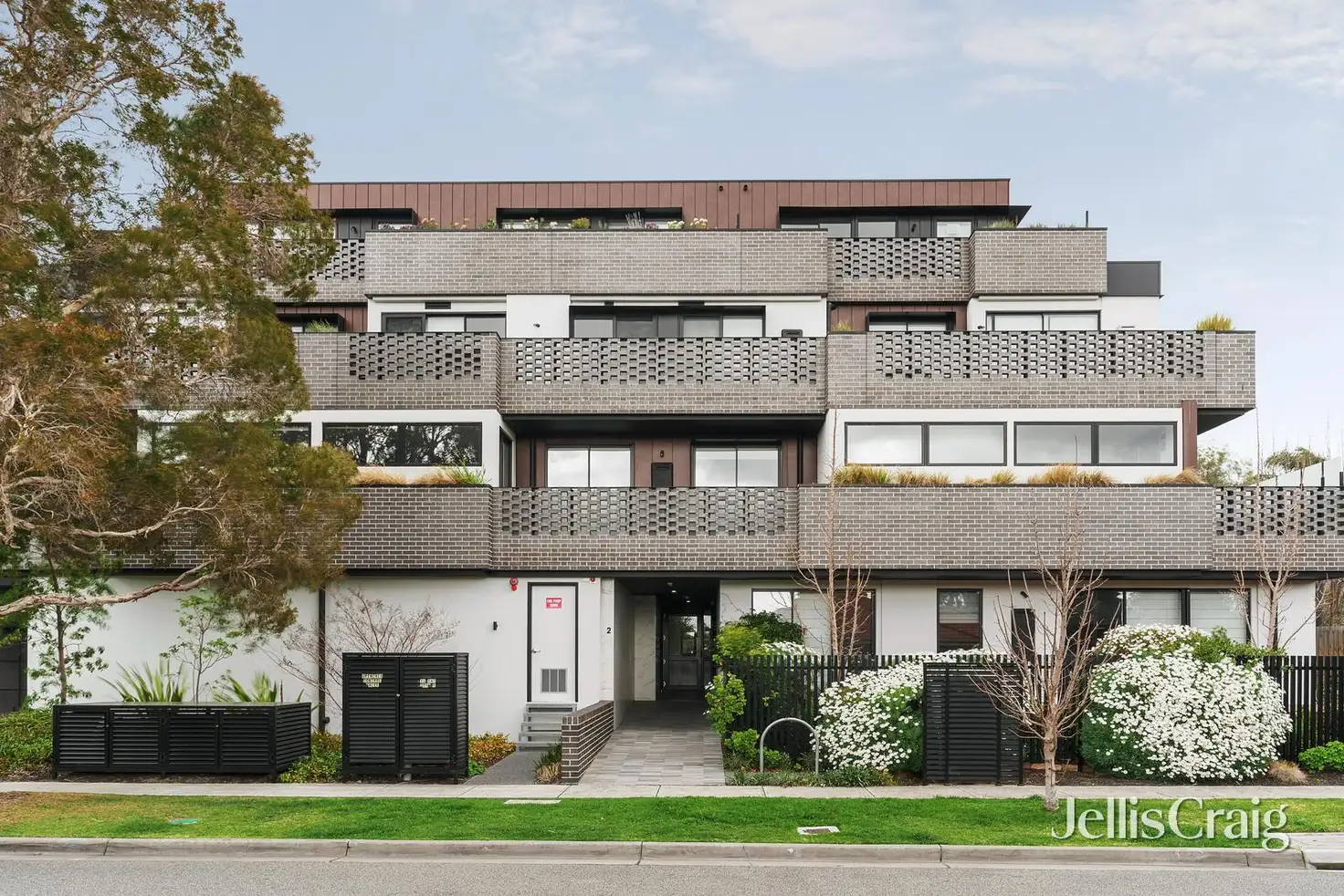 Main view of Homely apartment listing, 304/2 Blair Street, Bentleigh VIC 3204