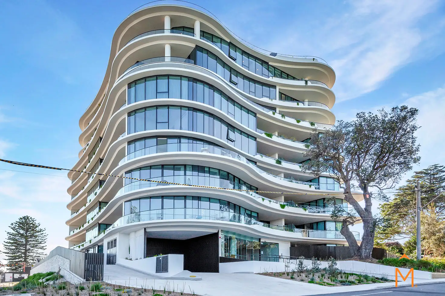 Main view of Homely apartment listing, 302/1 Plowman Place, Frankston VIC 3199